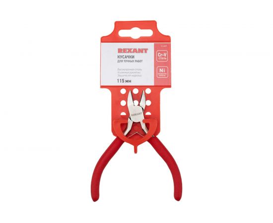 Кусачки для точных работ мини REXANT 115 мм 12-4607 – изображение 4
