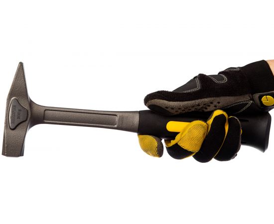 Слесарный цельнокованый молоток 300 г Inforce 06-16-12 – изображение 5