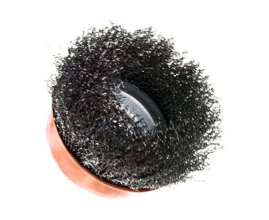 Щетка чашеобразная гофрированная (75 мм; М14) EDGE by PATRIOT 813010002 – изображение 5