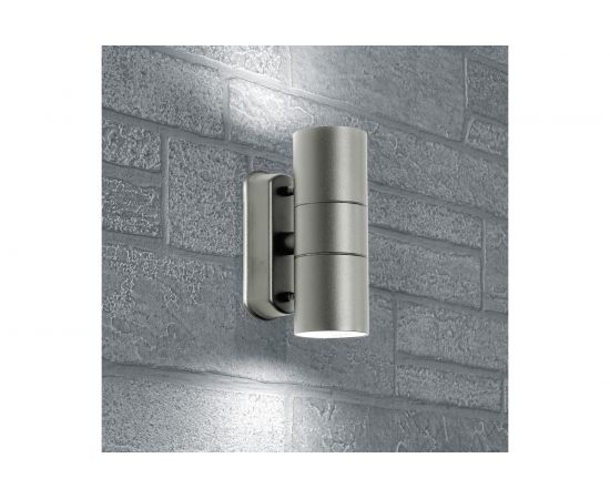 Садово-парковый светильник FERON DH0704 30V без лампы 2хGU10, 60х163х103 мм серый 11882 – изображение 5