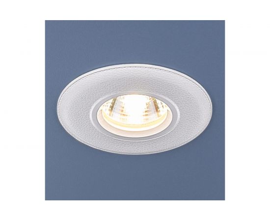 Встраиваемый светильник Elektrostandard 107 MR16 WH белый a034344 – изображение 5