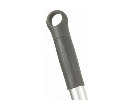 Швабра ЛАЙМА LAIMA для наборов для уборки с круглой насадкой из микрофибры, черенок 130 см, 606745 – изображение 6