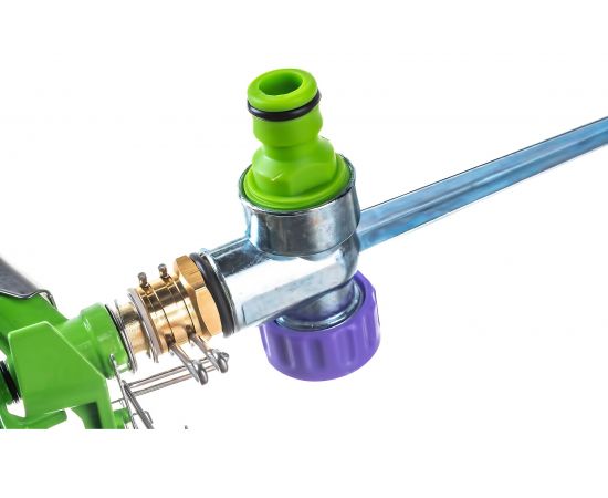 Импульсный латунный разбрызгиватель PALISAD 65412 – изображение 6