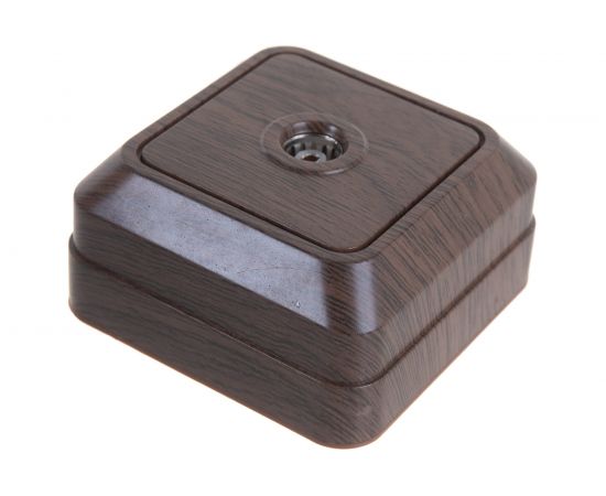 Розетка TV Intro 230110 одиночная, IP20, ОУ, Quadro, венге 240 Б0030127 – изображение 6