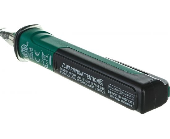 Индикатор напряжения MASTECH MS8907 AC, бесконтактный, до 20мм 00-00005949 – изображение 6