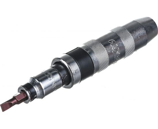 Ударная отвертка с набором бит, 6 предметов AV Steel AV-482408 – изображение 6