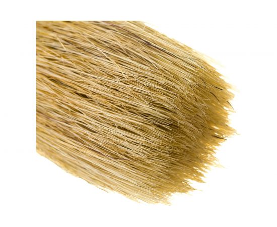 Круглая кисть, натуральная щетина, 55% топс, деревянная ручка, диаметр 45мм МASTER COLOR 30-0406 – изображение 6