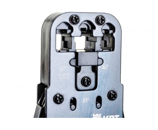 Пресс-клещи для RJ-разъемов с тестером КВТ JT-03T 84493 – изображение 6