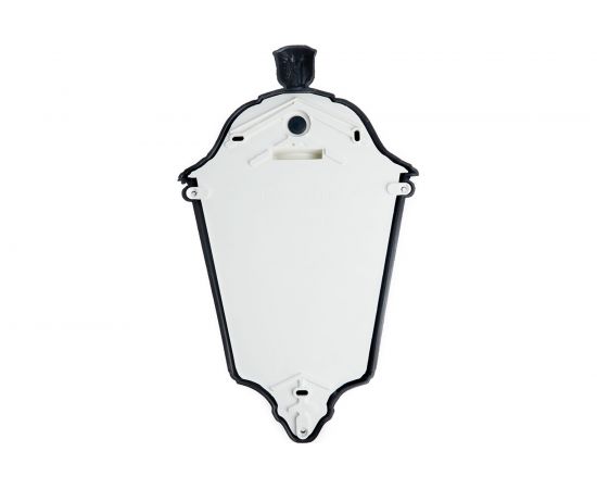 Садово-парковый светильник FERON серии IESSE, НБУ, 230V E27 130х220х350мм черный 11632 – изображение 6