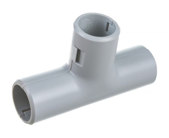 Тройник Экопласт TI16G 2 части, стандарт, для труб D16мм, 5шт 41316-5 – изображение 7