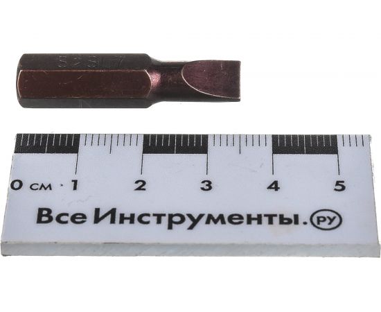 Ударная отвертка с набором бит, 6 предметов AV Steel AV-482408 – изображение 7