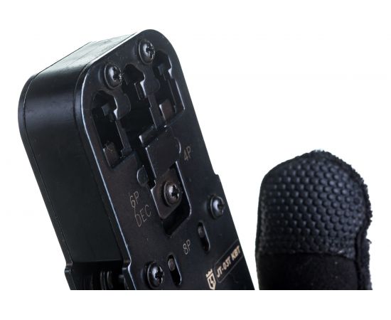 Пресс-клещи для RJ-разъемов с тестером КВТ JT-03T 84493 – изображение 7