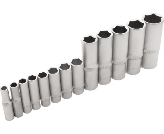 Набор инструментов Сибртех 1/2, 1/4, CrV, 108 предметов 13511 – изображение 7