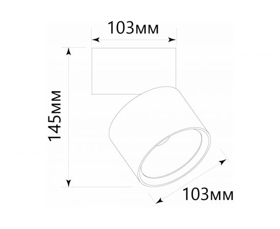 Светодиодный светильник FERON 25W, 2250Lm, 90гр, белый AL520 32463 – изображение 7
