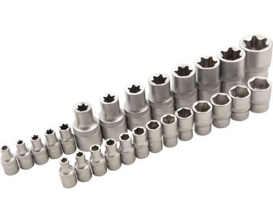 Набор инструментов Сибртех 1/2, 1/4, CrV, 108 предметов 13511 – изображение 8