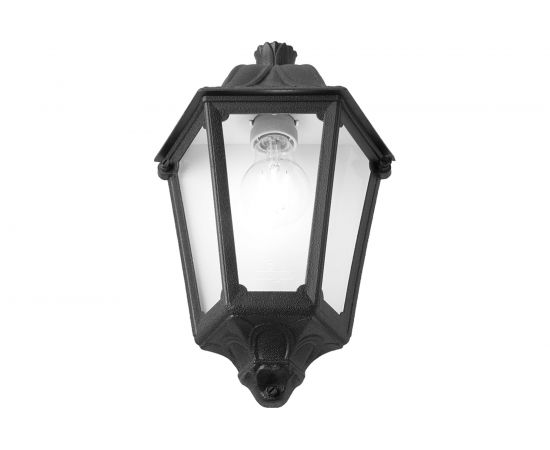 Садово-парковый светильник FERON серии IESSE, НБУ, 230V E27 130х220х350мм черный 11632 – изображение 8