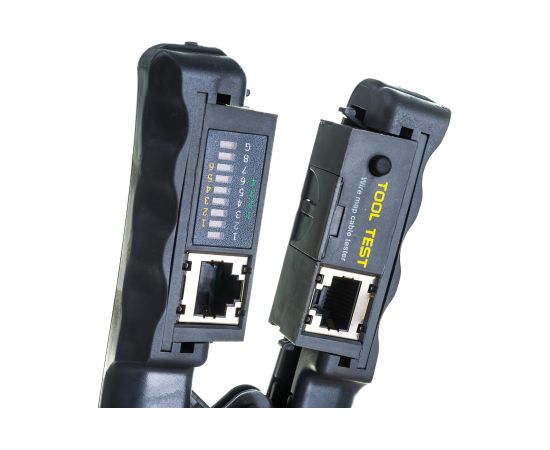 Пресс-клещи для RJ-разъемов с тестером КВТ JT-03T 84493 – изображение 9