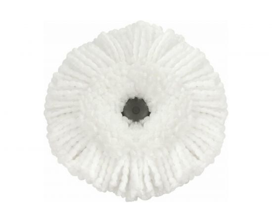 Швабра ЛАЙМА LAIMA для наборов для уборки с круглой насадкой из микрофибры, черенок 130 см, 606745 – изображение 10