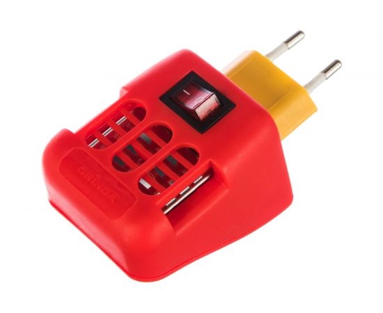 Фумигатор для использования с пластинами Grinda поворотная вилка 68525 