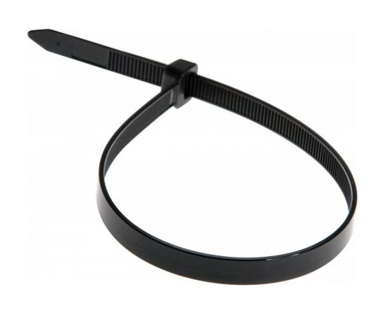 Хомут REXANT nylon 450x8 мм 100 шт черный 07-0451-8 