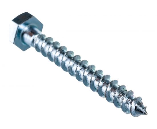 Шуруп глухарь с шестигранной головкой Метизный двор 8,0x60, 50 шт. 4607159063847 