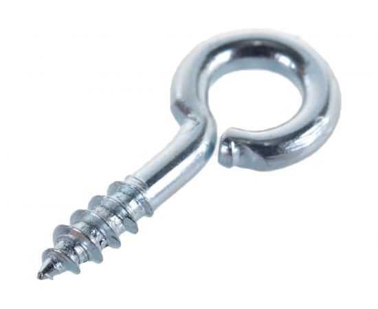 Петля-шуруп ЕВРОПАРТНЕР Zn L12 х d3 x O5 мм 2шт. 13 7647 1 