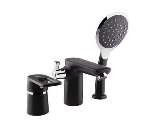 Смеситель Potato для ванной тройной врезной P1130-6 