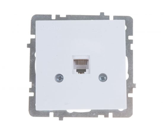 Розетка TV Nilson Selene CAT 3 белый 23111062 