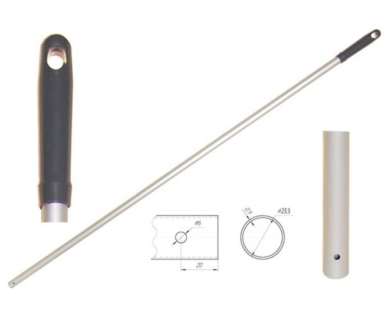 Рукоятка ПРО наконечник серый Метлана 0301 