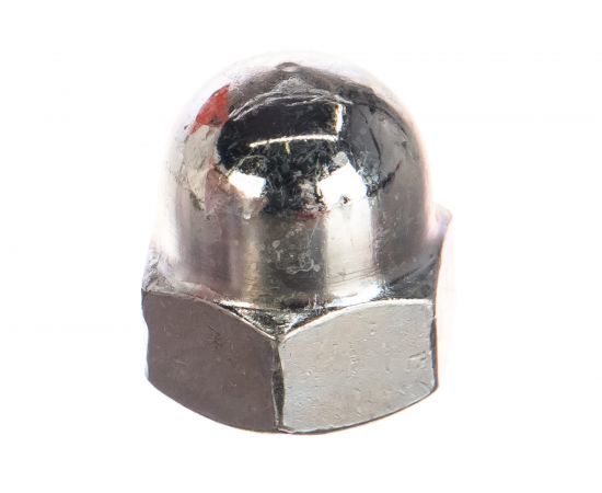 Колпачковая гайка Tech-Krep DIN1587 оцинкованная М12 4 шт - пакет 112275 