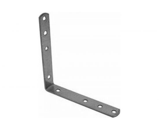 Бытовой оцинкованный уголок LUCKY Guy 125x125x20x2 мм 200 02 125125 20 0 