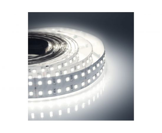 Светодиодная лента Apeyron в блистере, 2м, 12В, 9,6Вт/м, smd2835, 60д/м, IP20, 900Лм/м, подложка, 10мм, дневной белый 219BL 