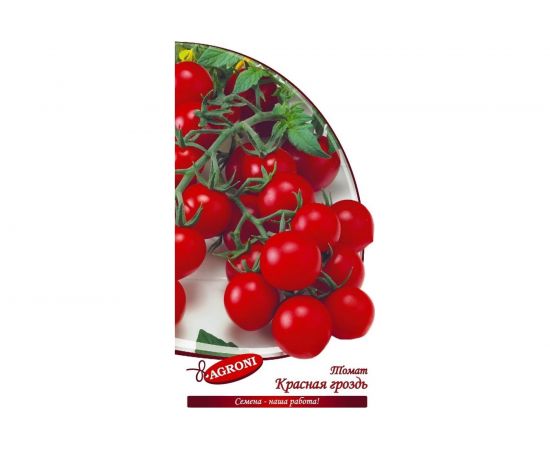 Семена Агрони Томат КРАСНАЯ ГРОЗДЬ 4216 