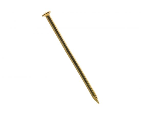Стальной закаленный гвоздь ЕВРОПАРТНЕР латунир. 2х40 25шт. 13 7382 1 