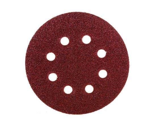 Круг шлифовальный универсальный (125 мм; 8 отв.; Р40; 5 шт.) STAYER 35452-125-040 