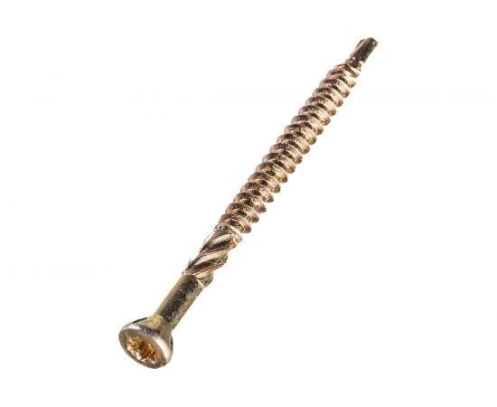 Шуруп для деревянных полов ЕВРОПАРТНЕР самозенкующий, потай TORX 10, ж/п 3,5x45, 50 шт. E1 1413 1 