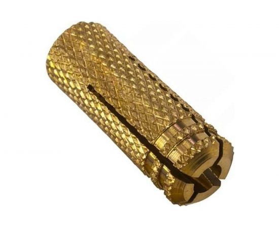 Забиваемый латунный анкер Госкреп М12, 2 шт. подвес 5-0010270 