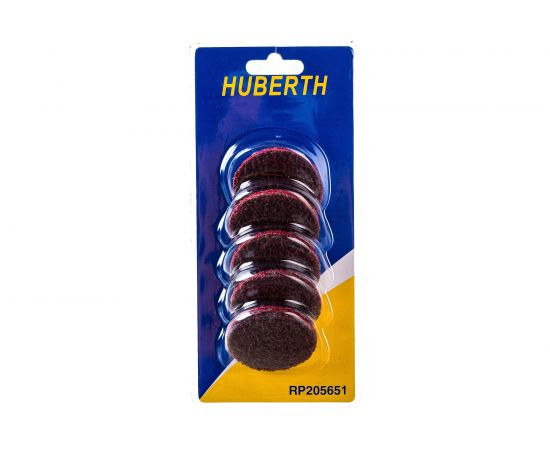 Круг зачистной 50 мм быстросъёмный нетканый жёсткий HPU 5 шт HUBERTH RP205651 