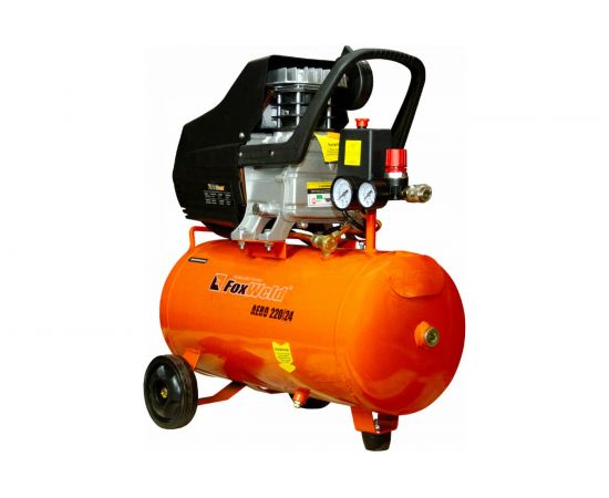 Масляный коаксиальный компрессор FOXWELD AERO 220/24 с комплектом 5940 