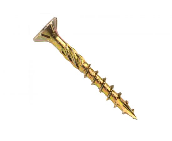 Конструкционный шуруп ЕВРОПАРТНЕР для дерева с фрезой потай ж/п Torx 15, 3.5х25 25шт T2 0637 1 