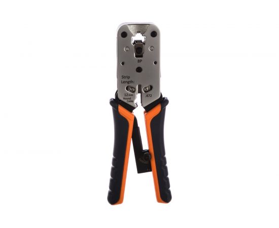 Профессиональный обжимной инструмент Hyperline HT-L2182R 19819 