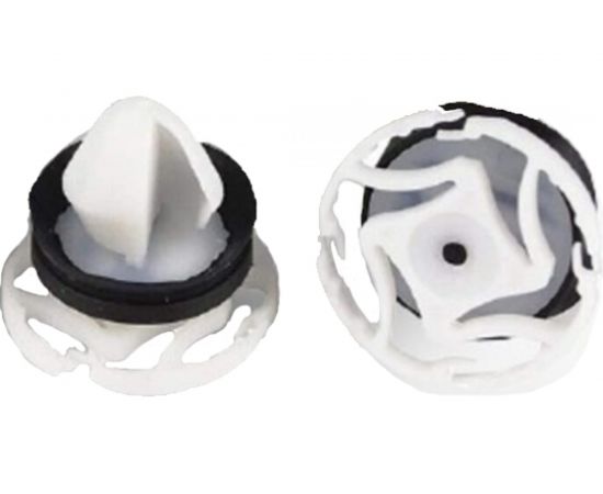 Автокрепеж для Citroen/Peugeot/Renault 10 шт 9345ZN, 7703077476 КрепАвто 1747 