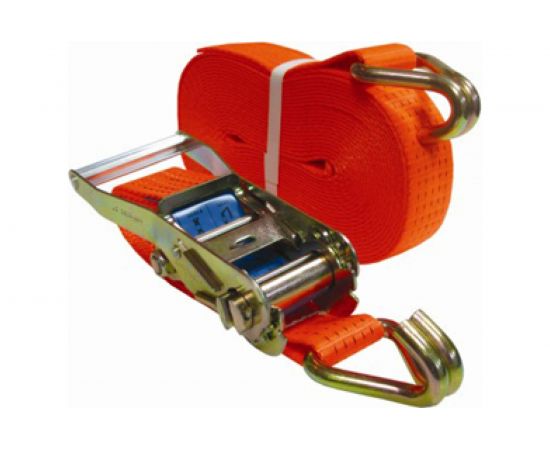 Стяжка для груза с храповиком MEGAPOWER 5000 кг, лента 6 м х 50 мм M-73506S 