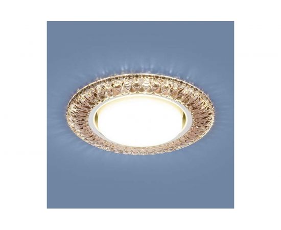 Встраиваемый светильник Elektrostandard 3020 GX53 GC тонированный a035176 