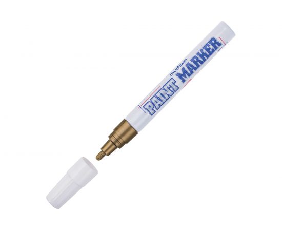 Маркер-краска MunHwa 106633 PM07 золото, 4 мм, нитрооснова Б0052754 
