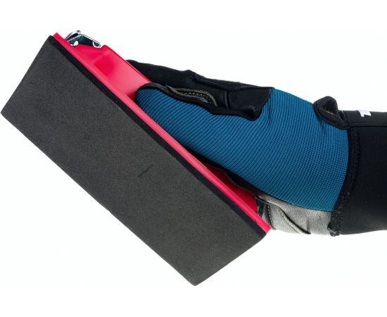 Брусок для шлифования INTERTOOL 85х165мм, металлический зажим HT-0001 – изображение 11