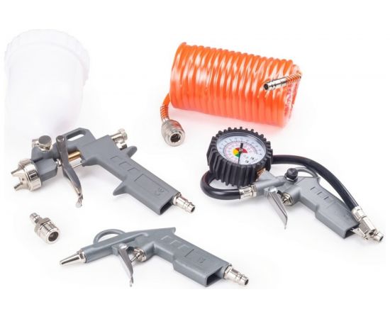 Масляный коаксиальный компрессор FOXWELD AERO 220/24 с комплектом 5940 – изображение 12