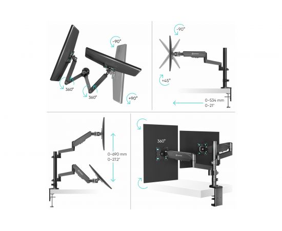 Кронштейн ONKRON G140 – изображение 13