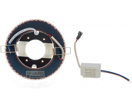 Встраиваемый светильник Elektrostandard 3020 GX53 GC тонированный a035176 – изображение 2