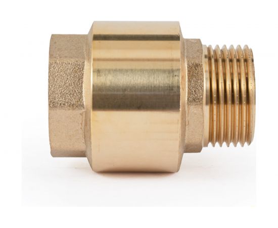 Обратный клапан PROFACTOR с латунным штоком, для насосов в/н 1"" PF CV 242FM – изображение 2